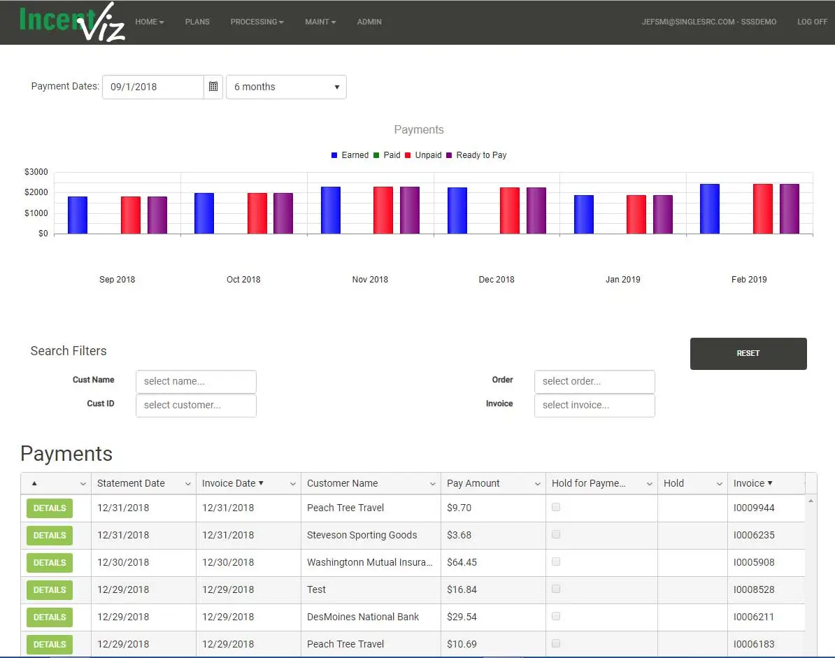 SalespersonDashboard-Payments